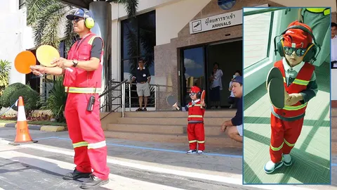 “น้องชัดเจน” ฝันเป็นจริง! แอร์เอเชียใจดี พาโบกเครื่องบินถึงลานจอด (ชมคลิป)