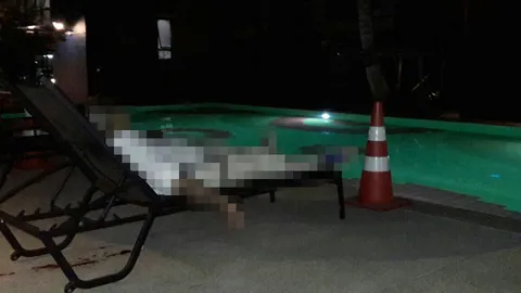 หนุ่มลาวสักลาย ฆ่าตัวตายปริศนา ใช้.45 ยิงอกดับคาคอนโดฯ ย่านบางนา