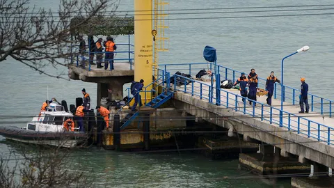 เศร้า! บ.รัสเซียตกในทะเลดำตายยกลำ 92 คน วงดุริยางค์ดับรวด 65นาย