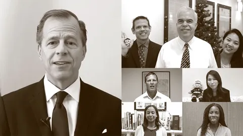 ทูตสหรัฐฯ นำเจ้าหน้าที่ ร้องเพลง 'พรปีใหม่' ส่งความสุขคนไทย (ชมคลิป)