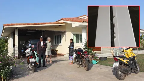 ฝรั่งเขยอุดรฯสุดเซ็ง โดนย่องเบาคืนคริสต์มาส โจรกวาดไปกว่าแสน 