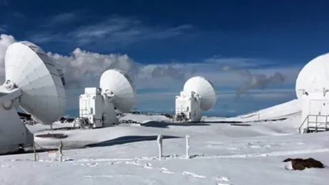 "พายุหิมะฟ้าคะนอง" กระหน่ำเกาะฮาวาย