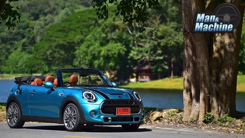 ของขวัญซานต้า MINI COOPER S CONVERTIBLE