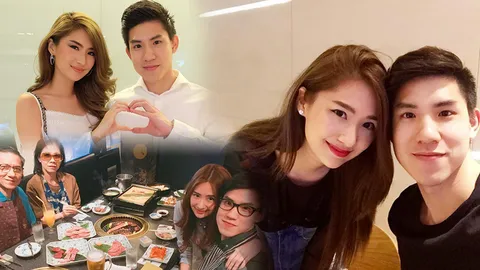 รักหนุ่มนักบินแฮปปี้ เมย์ หมดห่วงแฟนหนุ่มไม่เจ้าชู้ 2 ครอบครัวไฟเขียว