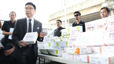 กรมศุลฯ จับกุมสินค้าต้องกำกัด หลีกเลี่ยงภาษี มูลค่ากว่า 130 ล้าน