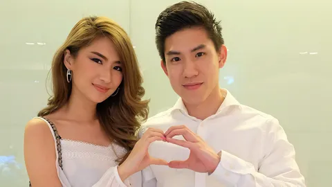 เมย์ เปิดตัว เฟรม เป็นทั้งหุ้นรักและธุรกิจ หวนร่วมงานแฟนเก่า!หวานใจโอเคไม่มีหึง