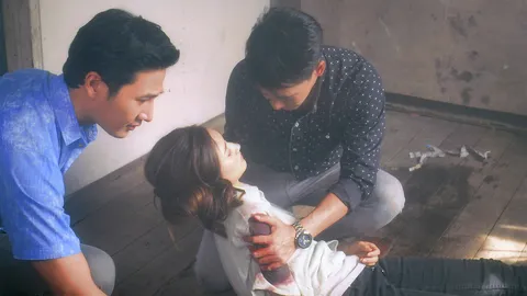 ‘เติ้ล’หวิดหัวไหล่หลุด! พุ่งชนประตูช่วย‘ยีน’