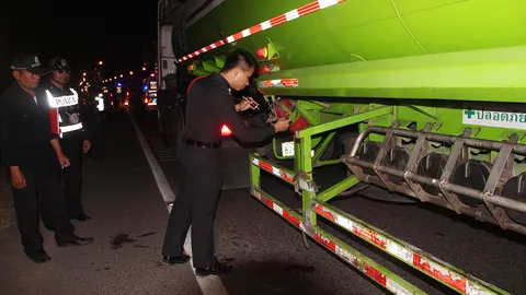  ศพใต้ท้องรถ! ยังเป็นปริศนา โดนชนตายหรือแค่ติดมา ตร.ไม่เจอจุดเกิดเหตุ