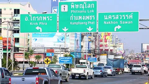 ช่วงปีใหม่ ห้าม 10 ล้อขึ้นไป ข้ามสะพานเดชาติวงศ์ แก้จราจรติดขัด