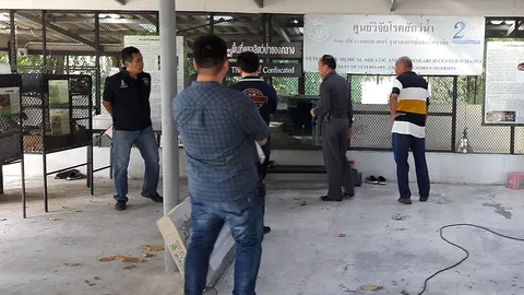 สืบภาค 2 ตรวจเส้นทางขโมยเต่าที่บางพระ มั่นใจได้ตัวคนร้ายเร็วๆนี้