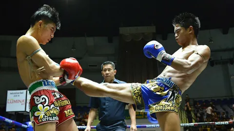 'ดีไซน์' ไล่บี้ชนะคะแนน 'ชัย' คู่เอกศึกอาร์แอร์ไลน์ ลุมพินี