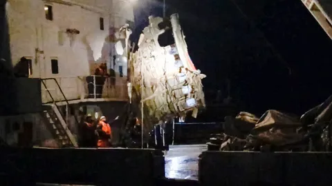 รัสเซียพบกล่องดำบิน 'Tu-154' จนท.เริ่มวิเคราะห์หาสาเหตุการตก