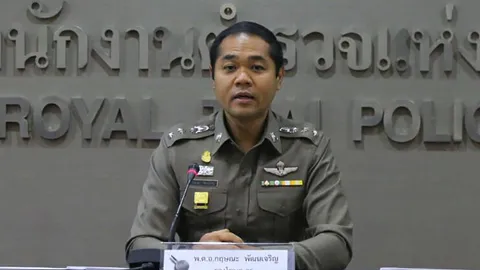 โฆษกตร.ยันไม่มีเหตุระเบิด กทม. เร่งสอบเกี่ยวกลุ่มต้านพ.ร.บ.คอมฯหรือไม่