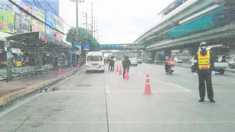 สภ.บางใหญ่ ชี้แจงกรณี ปชช.ร้องเรียน รถโดยสารจอดแช่หน้าห้างบิ๊กคิงส์