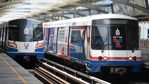 BTS-MRT ให้บริการฟรีขยายเวลาปิดถึงตี 2 ในวันส่งท้ายปีเก่าต้อนรับปีใหม่