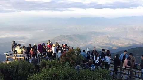 ปีใหม่คึกคัก เหนือ-อีสาน เย็นต่อเนื่อง