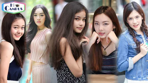 โดดเด่น ทะลุโซเชียล! 5 สาวฮอต สวัสดีแคมปัส ที่สุดแห่งปี 2559