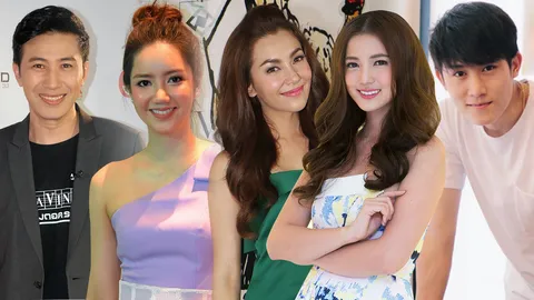 HAPPY NEW YEAR ดารายกทัพส่งสุขปีใหม่ 2017 แด่แฟนไทยรัฐ