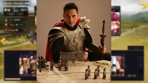 ลูกผู้ชายชาติทหาร! เกมสามก๊กเลือกผู้พันเบิร์ด รับบทโจโฉ