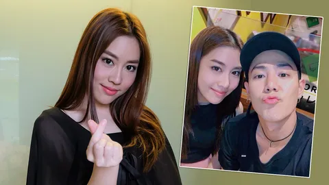 รักไม่หวือหวา! 'แปม' คบ 'เพชร' 4ปี คอยให้กำลังใจกัน