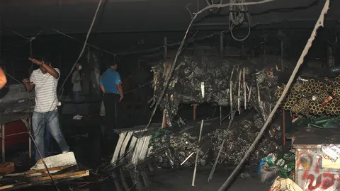 ตรวจไฟไหม้ชั้นใต้ดิน รร.ที่ป่าตอง อีกรอบ เจ้าของยันไม่กระทบโครงสร้าง