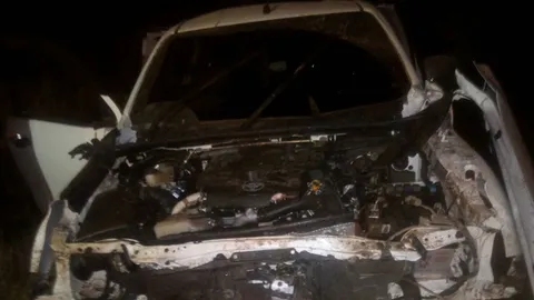 ปีไก่โหด ปิกอัพคว่ำดับอีก 4 ศพ แซงสามไม่พ้น คนนั่งกระบะหลังตายเรียบ