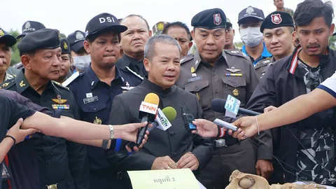 อธิบดีกรมอุทยานฯ ตรวจซากช้างถูกฝัง รอผลดีเอ็นเอชี้ ตัวที่ตายถูกสวมตั๋ว