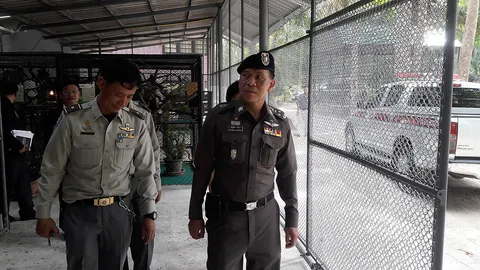 'เฉลิมเกียรติ' ลงพื้นที่สถานีเพาะเลี้ยงนกน้ำบางพระ เร่งรัดคดีเต่าหาย