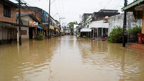 รับบริจาคด่วน น้ำท่วมสถานสงเคราะห์เด็กเมืองคอน ขาดแคลนนมผง-น้ำดื่ม 