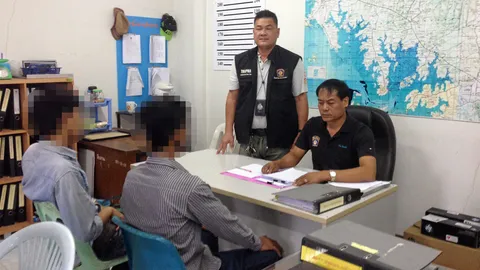 จับ 2 โจ๋สตูล ฆ่าโหดเพื่อนหมกสวนปาล์ม เหตุตกลงกันไม่ลงตัว