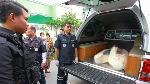 'วิศวกร' หึงโหด ฆ่ารัดคอ แฟนสาวนักบช.