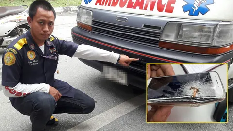 โจ๋ซ่าเชียงราย ยิง15นัด กู้ภัยเจ็บ3 แค้นช่วยคู่วิวาท ลูกปืนติดคามือถือ