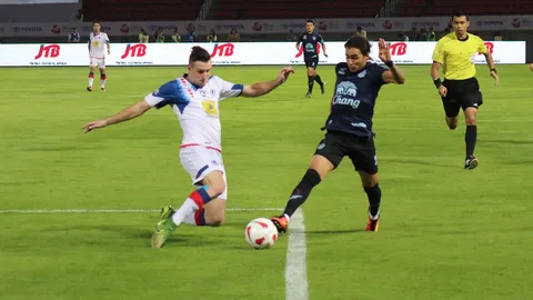 บุรีรัมย์ทุบล้านช้าง 2-0 สกอร์รวม 2-1 ซิวแชมป์โตโยต้า แม่โขงฯ 2017