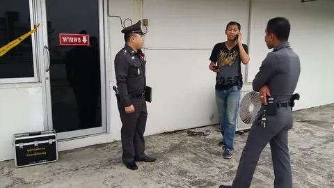 'ร.ต.ท.' เครียดหนี้สิน ผูกคอตายคาห้องน้ำที่ทำงาน ทิ้งจม.สั่งเสียลูก