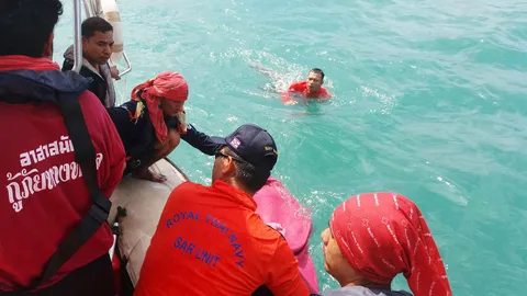 พบแล้ว! ศพหนุ่มกระบี่วัย 16 ลูกเรือโดยสารสตูล-ลันตา ตกทะเล