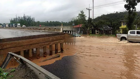 'ชลประทาน' ยันอ่างเก็บน้ำที่ประจวบแข็งแรง ระดับน้ำเข้าสู่ภาวะปกติแล้ว