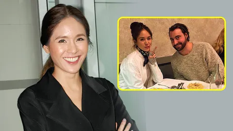 'จิ๊บ' แฮปปี้คุยหนุ่มฝรั่ง ถูกใจเป็นที่ปรึกษา ลังเลระยะทางเป็นอุปสรรค ยังครองตัวโสด