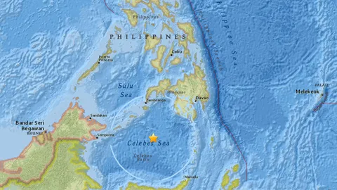 ไหวถี่! เกิดแผ่นดินไหวครั้งใหญ่ รุนแรงขนาด 7.3 ที่ฟิลิปปินส์ 