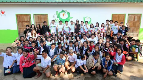 สานฝันเยาวชนในถิ่นกันดาร