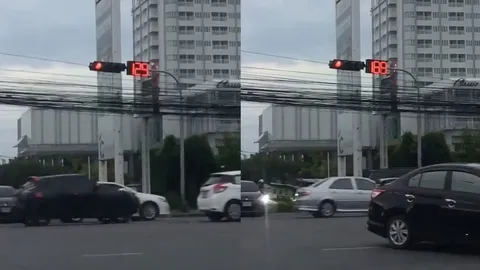 ตร.เร่งซ่อมแล้ว! หนุ่มระยองมึน เจอไฟแดงวิ่งเร็ว-ตัวเลขเพิ่มขึ้น ถามเมื่อไหร่จะถึงบ้าน (ชมคลิป)