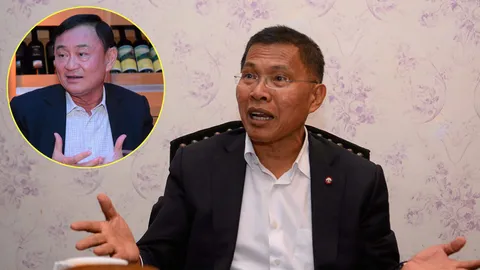 'วัฒนา' อวย 'ทักษิณ' เก่งเกินจึงอยู่ไทยไม่ได้ โดนปรักปรำล้มเจ้า-ทุจริต