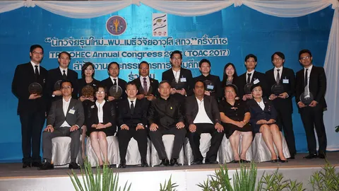 มอบรางวัล 14 นักวิจัยผลงานดีเด่น จากหิ้งสู่ห้าง ร่วมสร้างประเทศไทย 4.0