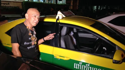 กระสุนปริศนายิงแท็กซี่ เฉี่ยวหัวคนขับแค่ 10 ซม. เชื่อบารมีหลวงพ่อโสธร