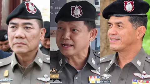 ยำตำรวจหั่นดอกไม้และกระบอง 15/01/60