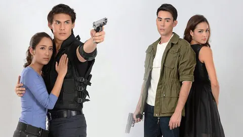 ‘หลุยส์-เซฟ’ แท็กทีมสู้ บู๊แหลกโดนใจใน ‘หักลิ้นช้าง’