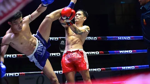 ไฟท์นี้ไม่มีเจ๊า! 'จอมโหด' ชนะคะแนน 'เอกวายุ' คู่เอกลุมพินี