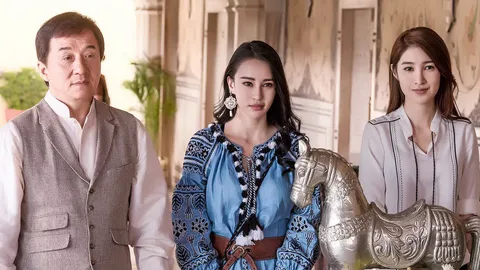 'เฉินหลง' นำทีมซุปตาร์เอเชีย-บอลลีวูด ล่าขุมทรัพย์ ฟัดสนั่นจอใน 'Kung Fu Yoga'