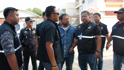 ‘กำนันสนอง’ วืดประกัน-เชิญ 3 ตร.บ้านโป่งสอบ หลังพบเอี่ยวอุ้มฆ่าสาวทอม