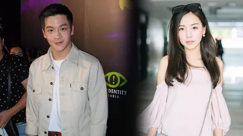 มาร์ช ปัดควงจ๋อมแจ๋มเที่ยวจีนยันเงาในรูปคือเต๋อ วอนแฟนๆอย่าด่าฝ่ายหญิง