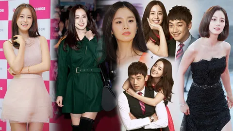 หน้าหุ่นดีน้องนี้ยังอิจฉา 10 รู้จักนางฟ้าเกาหลี ‘คิมแตฮี’ ว่าที่ภรรยาเรน